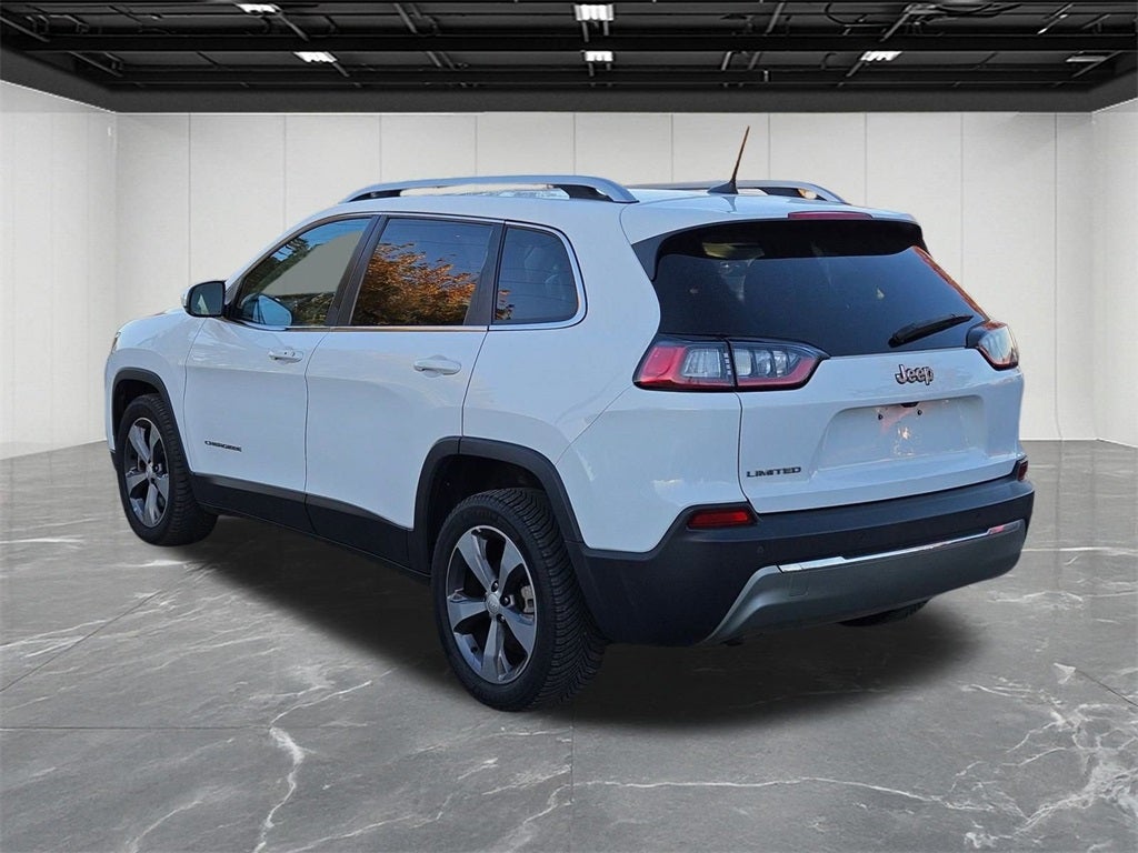 2019 Jeep Cherokee Limited