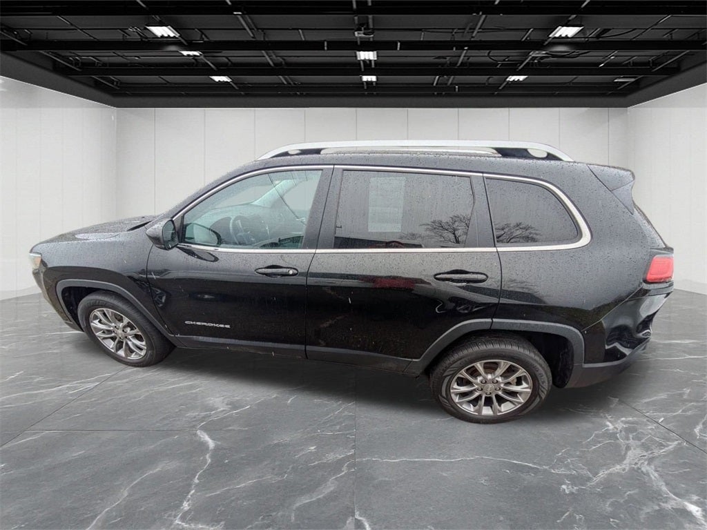 2020 Jeep Cherokee Latitude Plus