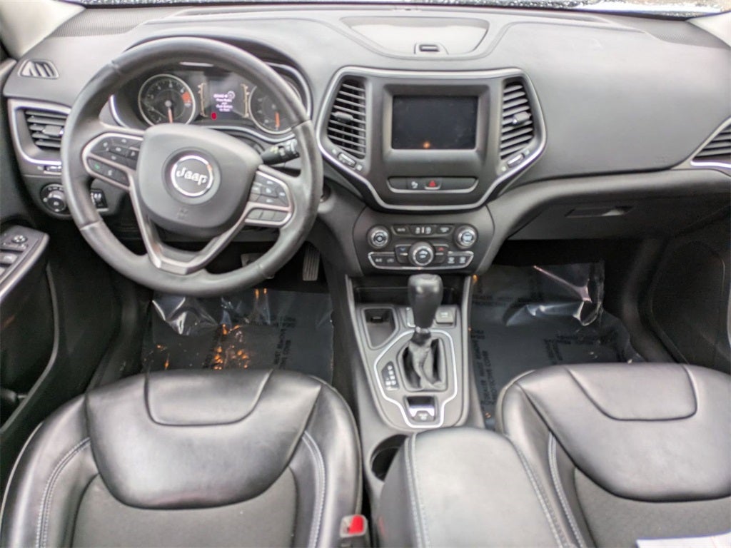 2020 Jeep Cherokee Latitude Plus