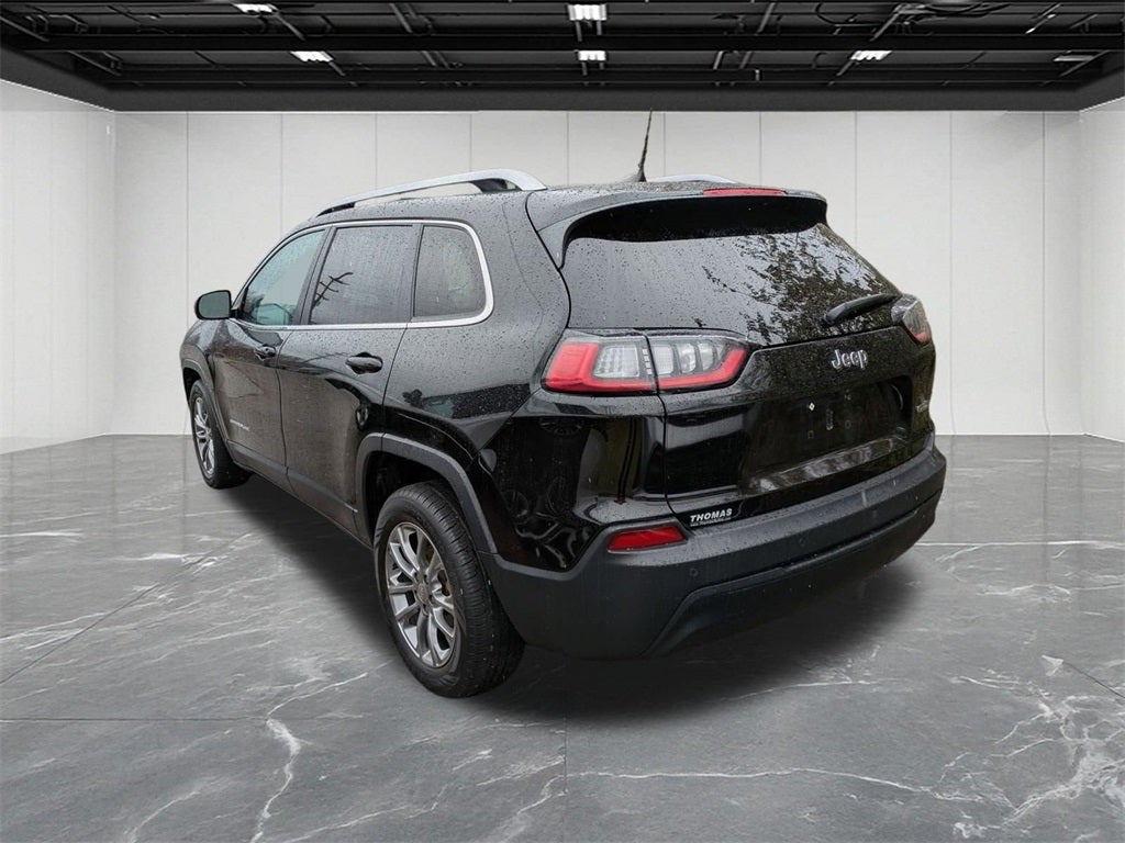 2020 Jeep Cherokee Latitude Plus