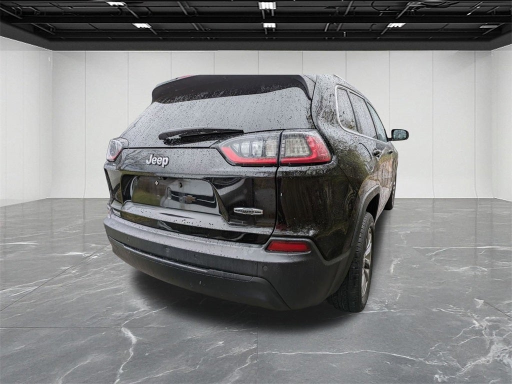 2020 Jeep Cherokee Latitude Plus