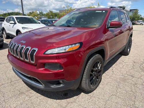 2015 Jeep Cherokee Limited