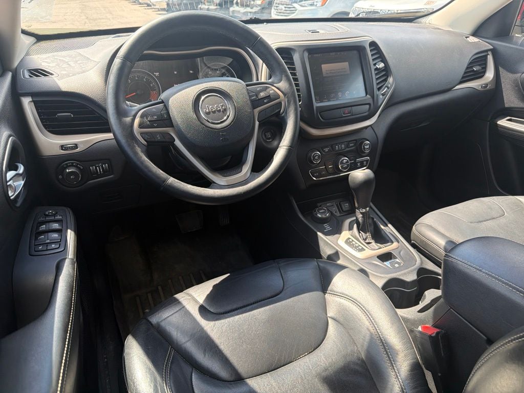 2015 Jeep Cherokee Limited