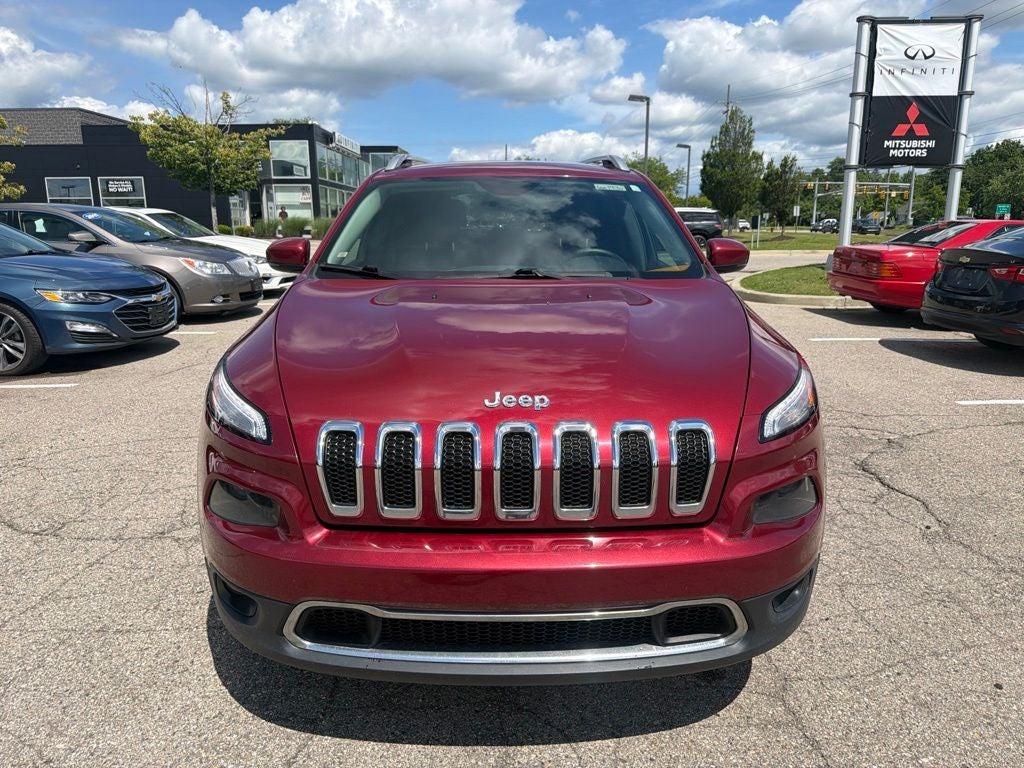 2015 Jeep Cherokee Limited