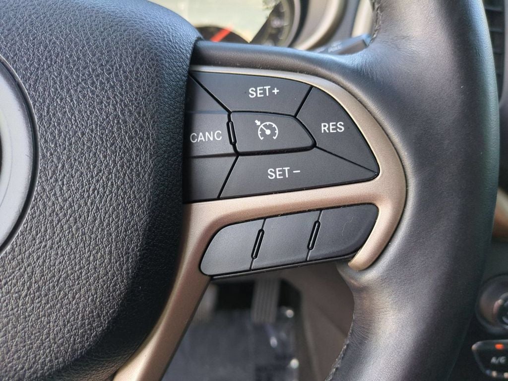 2015 Jeep Cherokee Limited