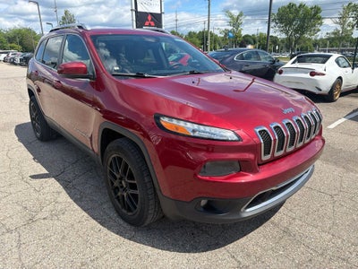 2015 Jeep Cherokee Limited