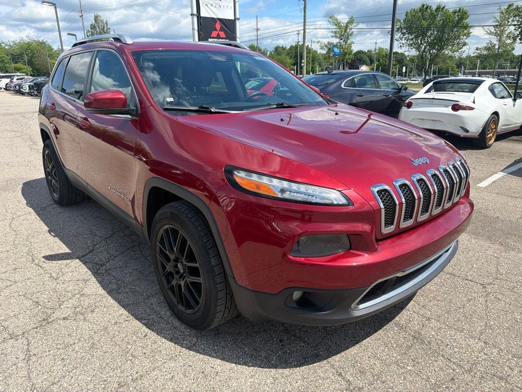 2015 Jeep Cherokee Limited