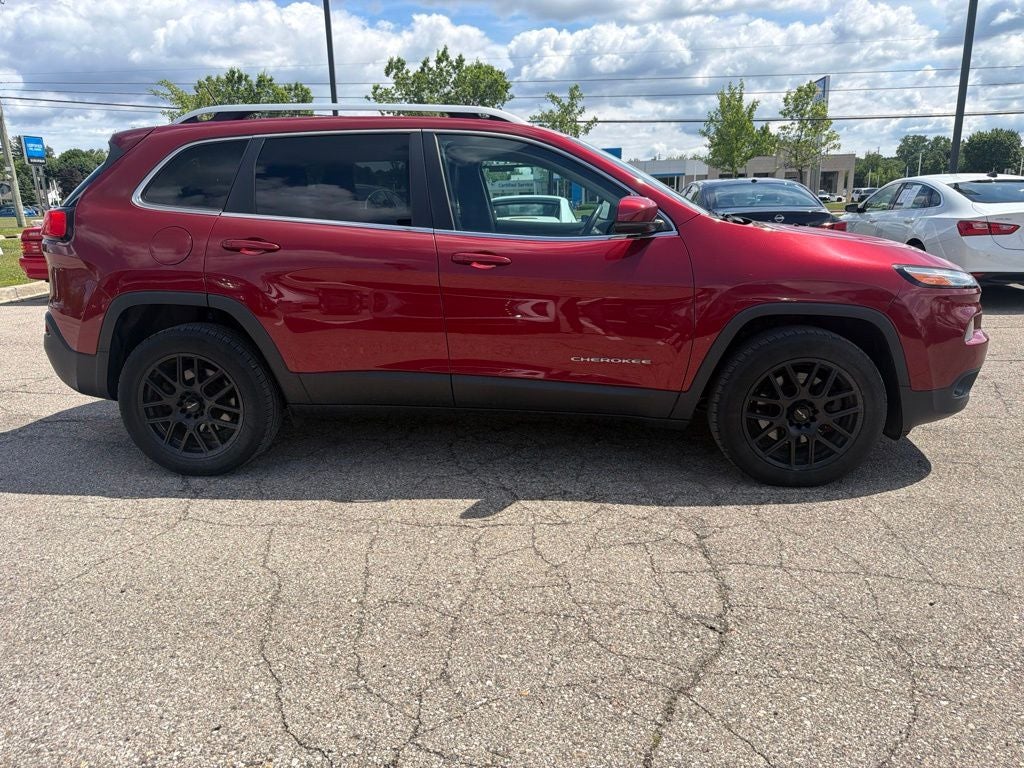 2015 Jeep Cherokee Limited