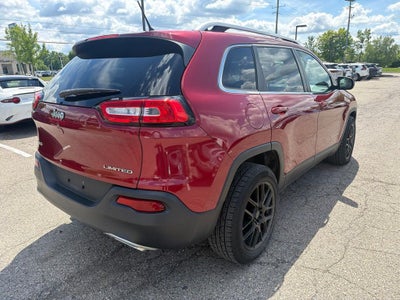 2015 Jeep Cherokee Limited