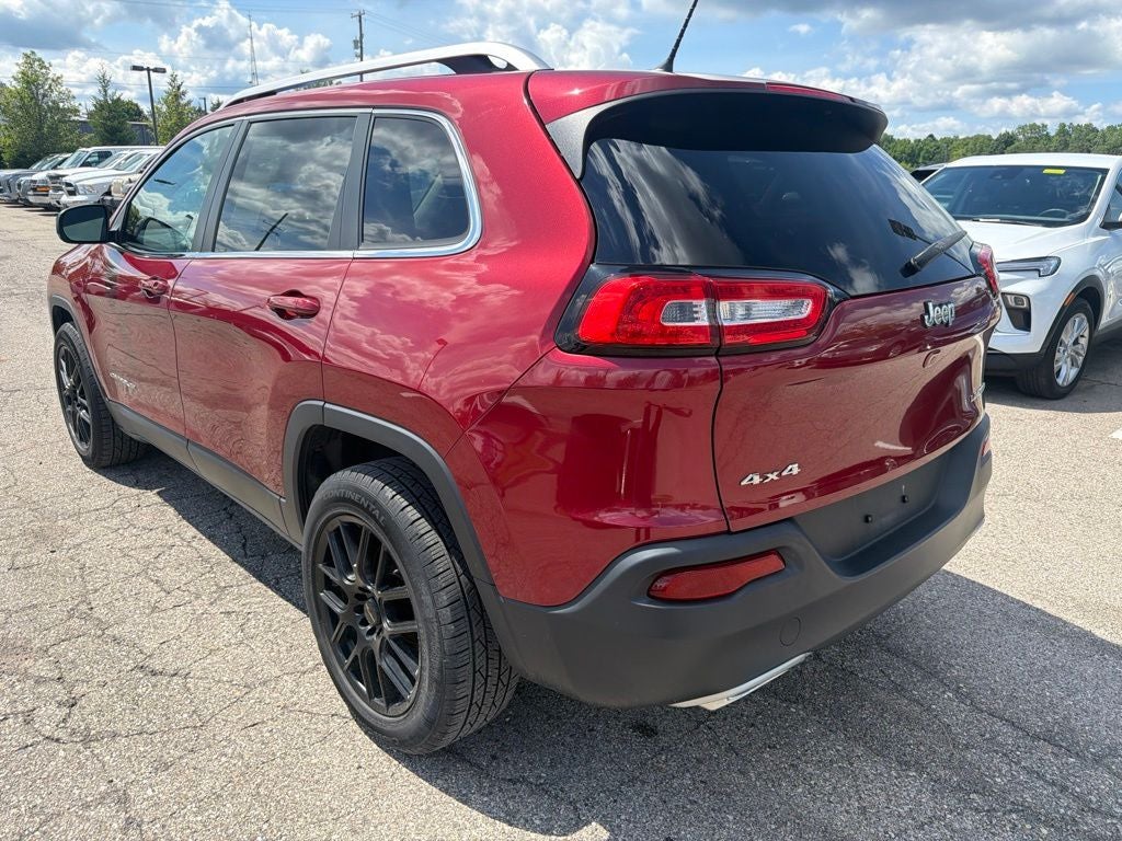 2015 Jeep Cherokee Limited