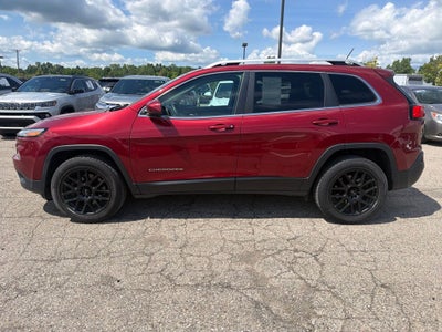 2015 Jeep Cherokee Limited