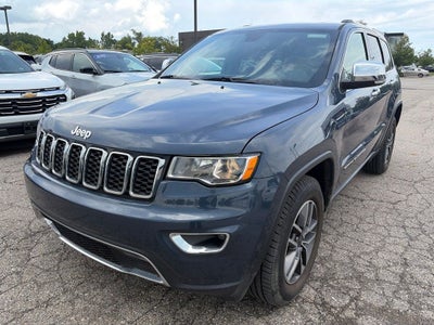 2020 Jeep Grand Cherokee Limited