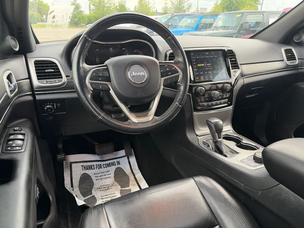 2020 Jeep Grand Cherokee Limited