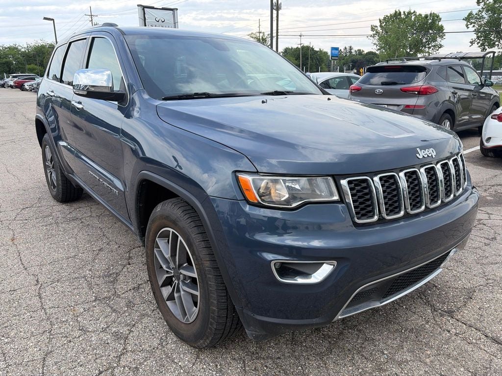 2020 Jeep Grand Cherokee Limited