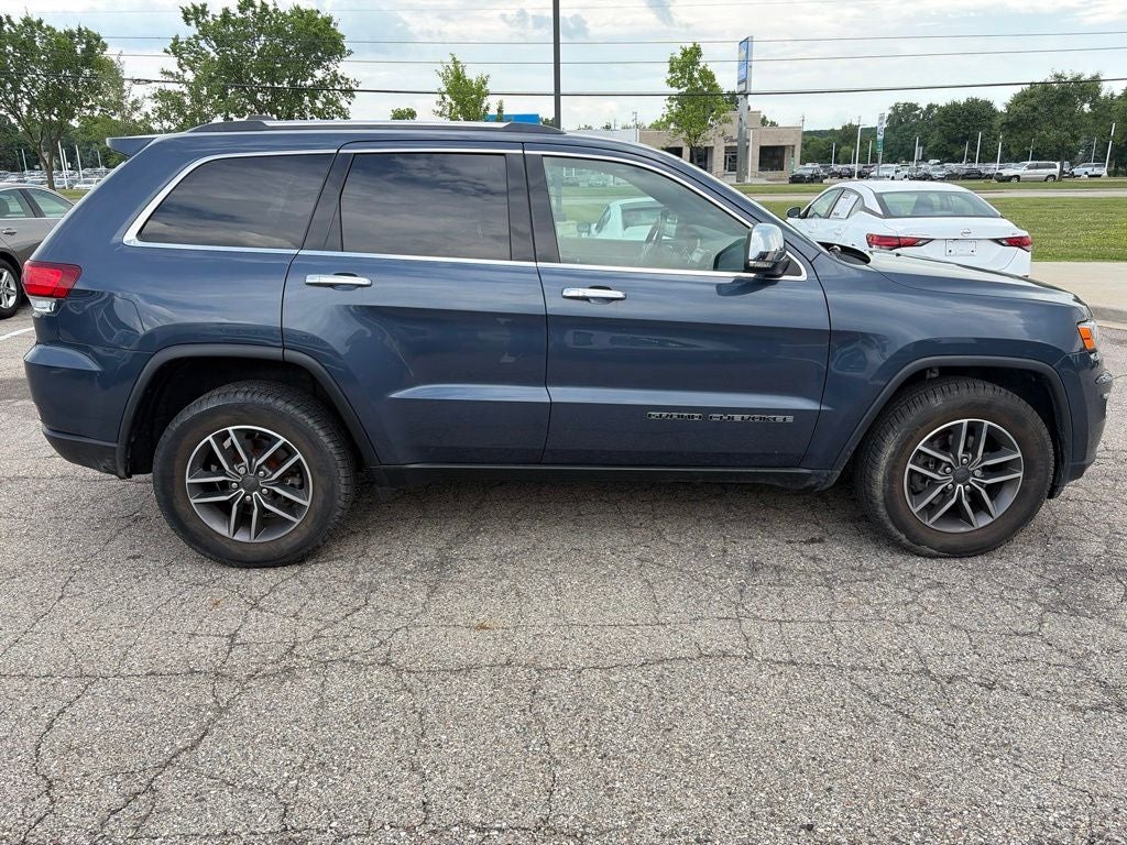 2020 Jeep Grand Cherokee Limited