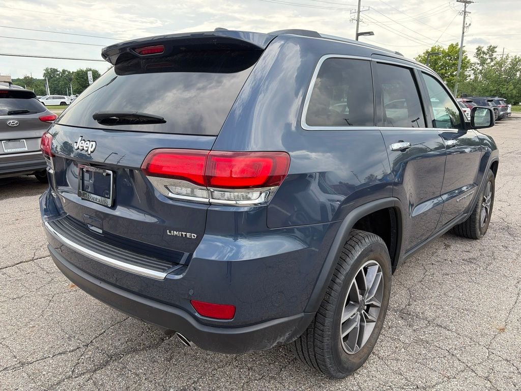 2020 Jeep Grand Cherokee Limited