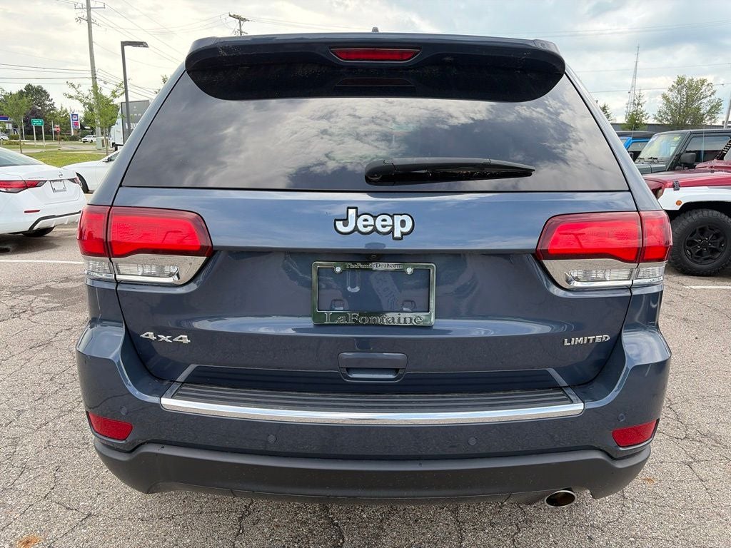 2020 Jeep Grand Cherokee Limited