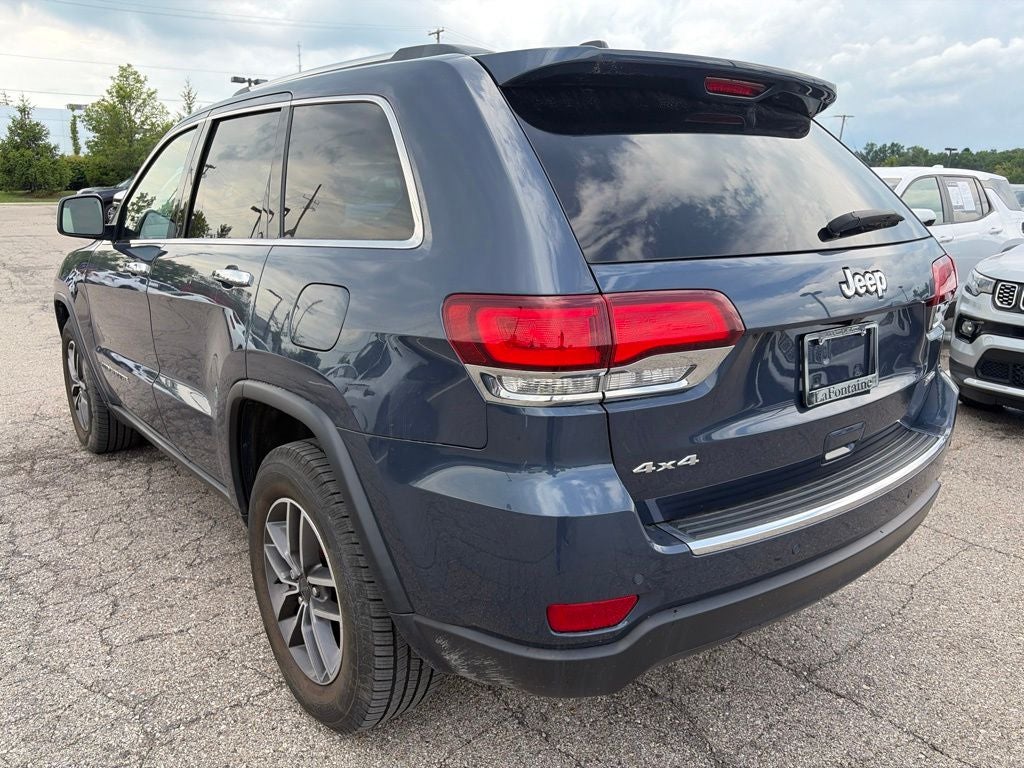 2020 Jeep Grand Cherokee Limited