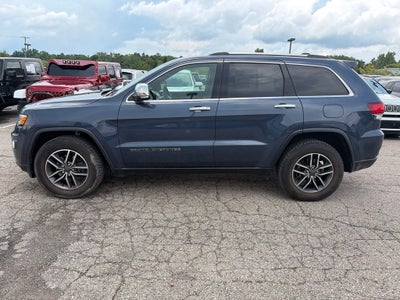 2020 Jeep Grand Cherokee Limited
