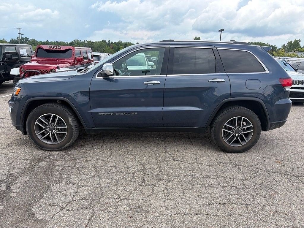 2020 Jeep Grand Cherokee Limited