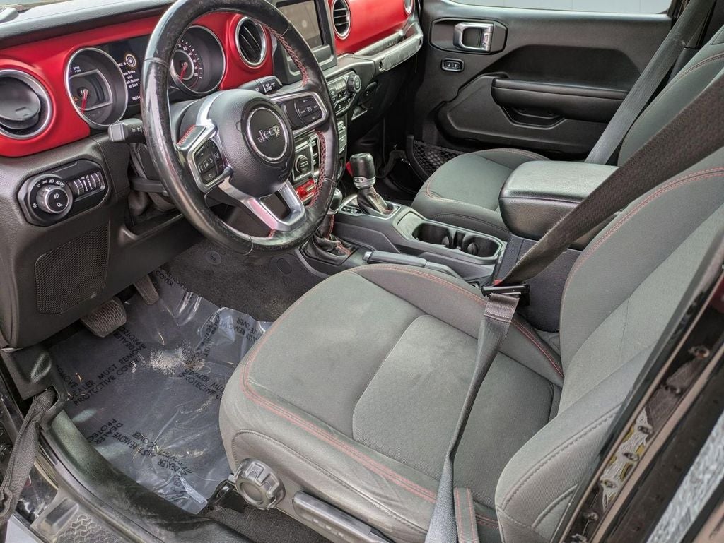 2021 Jeep Gladiator Rubicon