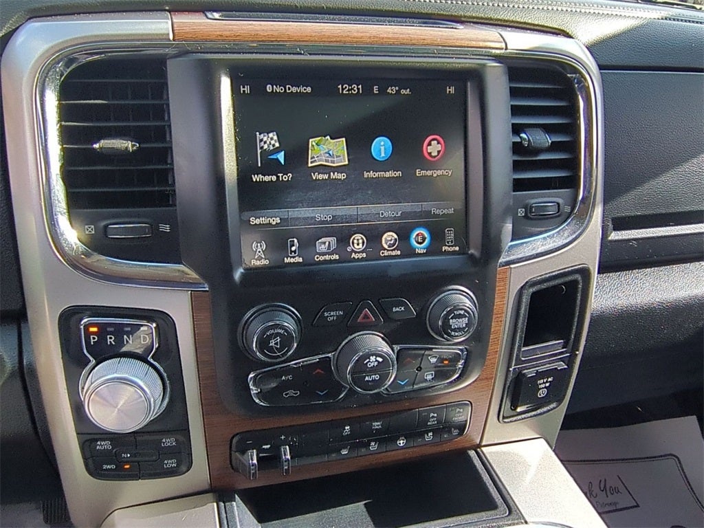 2017 RAM 1500 Laramie