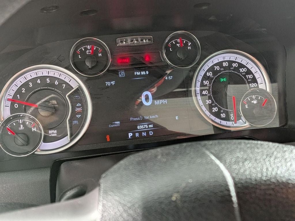 2023 RAM 1500 Classic SLT