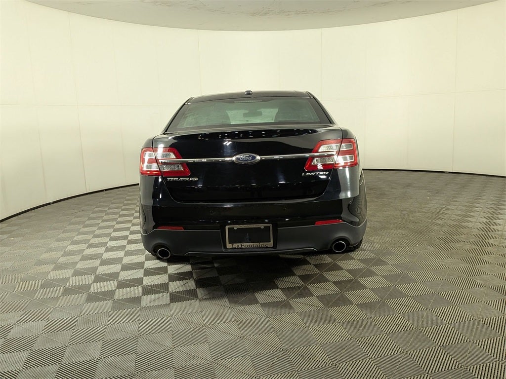 2018 Ford Taurus Limited