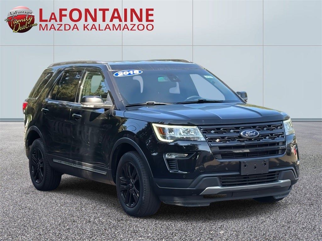 2018 Ford Explorer XLT