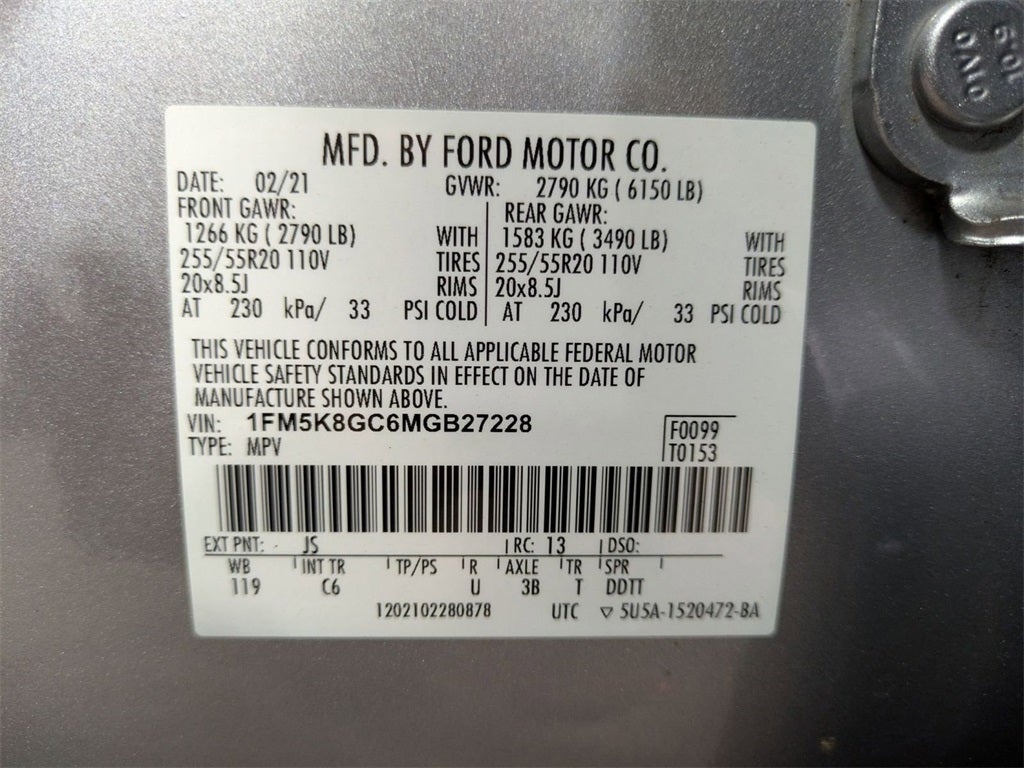 2021 Ford Explorer ST