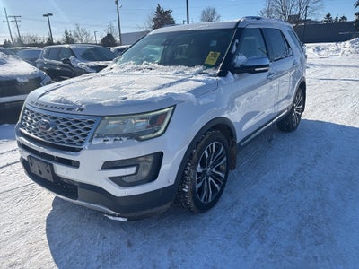 2016 Ford Explorer Platinum