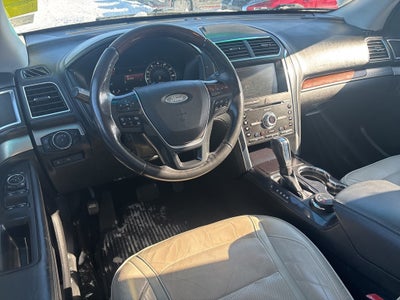 2016 Ford Explorer Platinum
