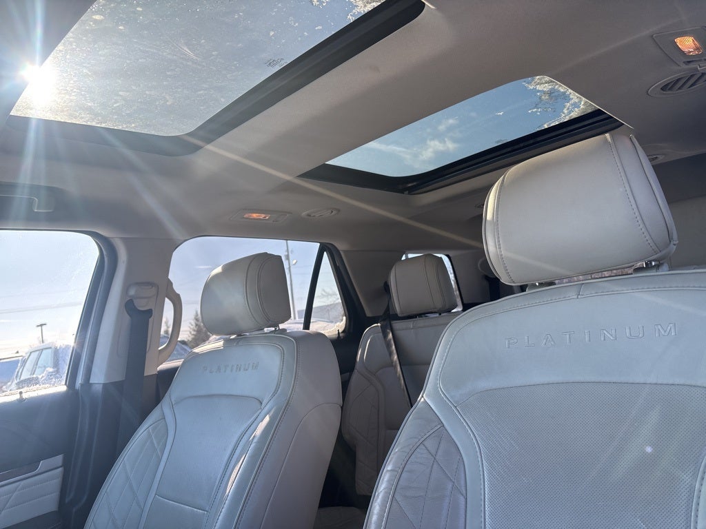 2016 Ford Explorer Platinum