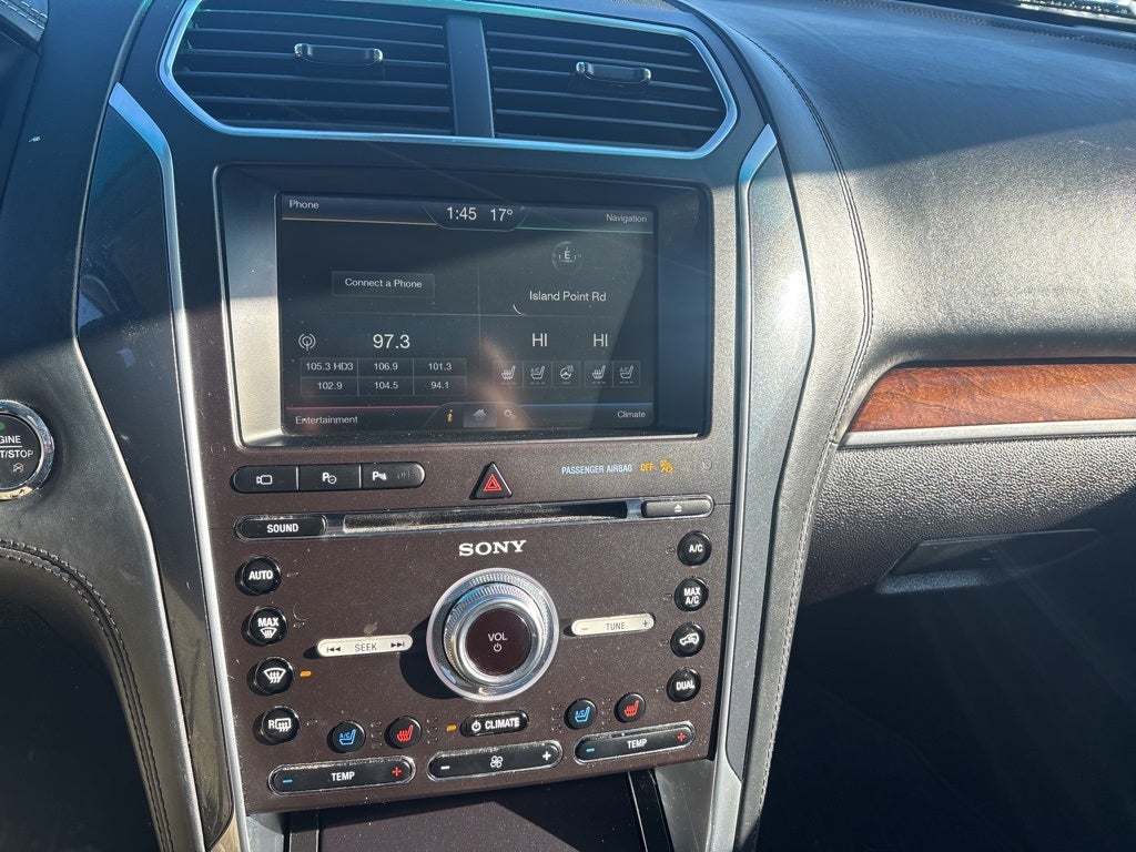 2016 Ford Explorer Platinum