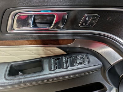 2016 Ford Explorer Platinum