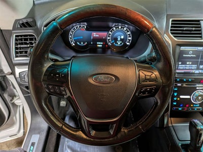2016 Ford Explorer Platinum
