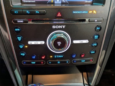 2016 Ford Explorer Platinum