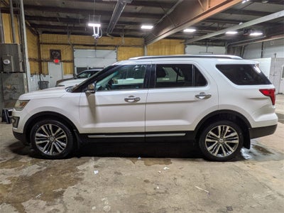 2016 Ford Explorer Platinum
