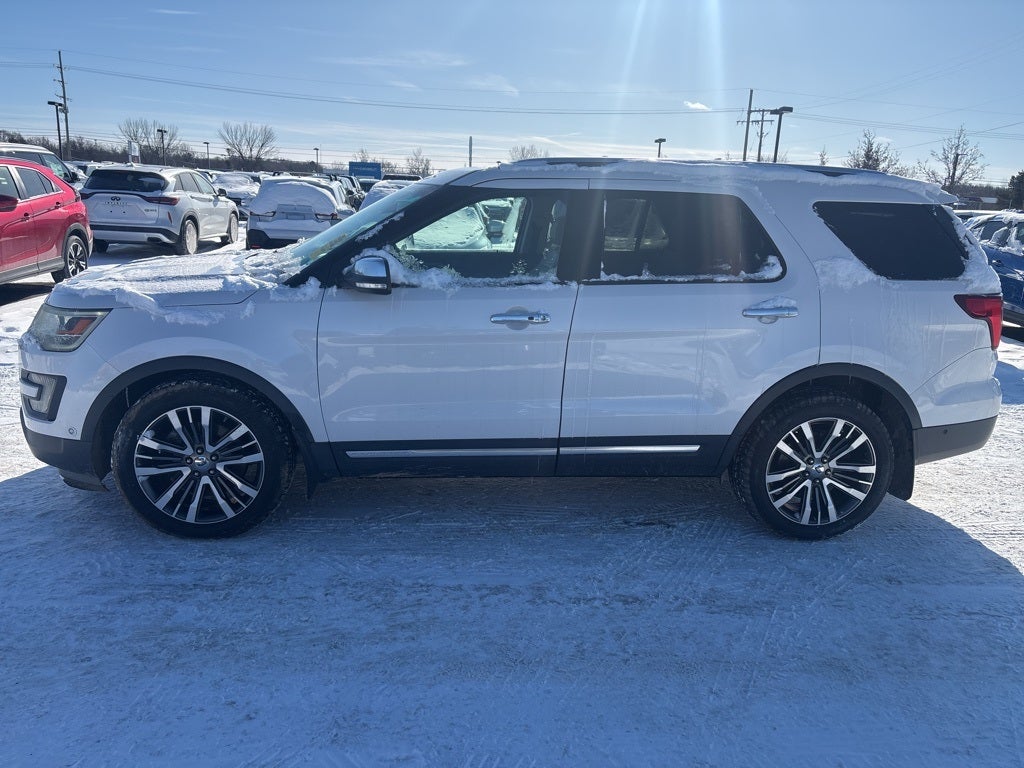 2016 Ford Explorer Platinum