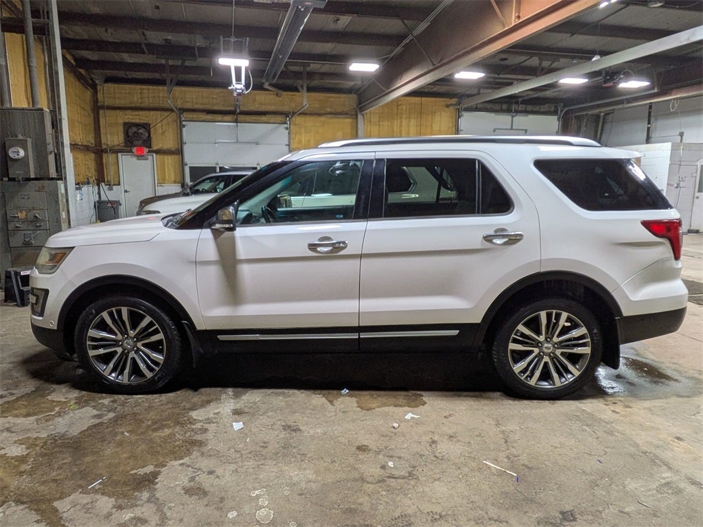 2016 Ford Explorer Platinum
