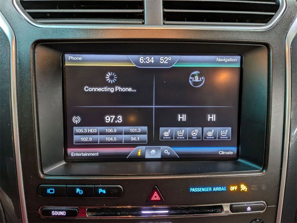 2016 Ford Explorer Platinum