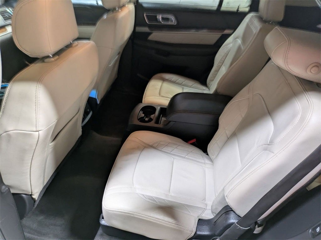 2016 Ford Explorer Platinum