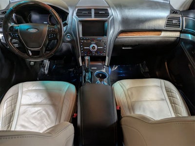 2016 Ford Explorer Platinum