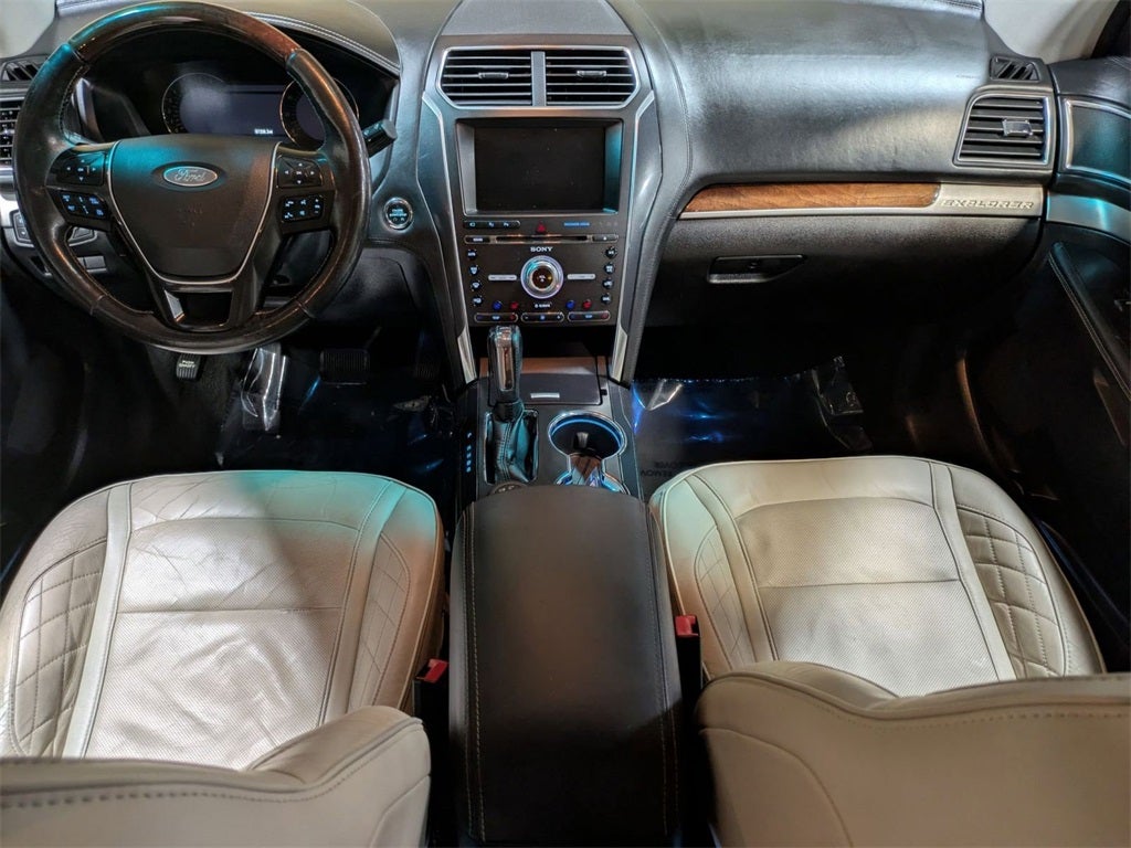 2016 Ford Explorer Platinum