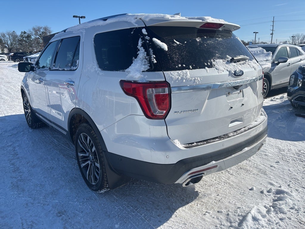 2016 Ford Explorer Platinum