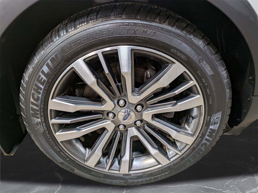 2016 Ford Explorer Platinum