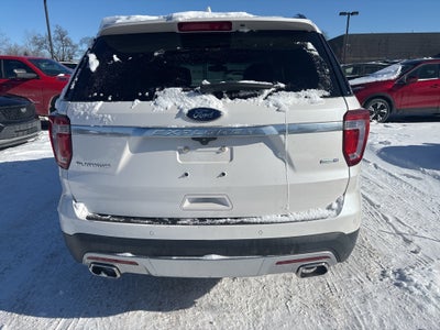 2016 Ford Explorer Platinum