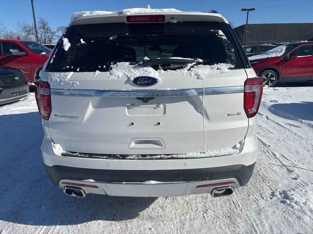2016 Ford Explorer Platinum