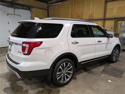 2016 Ford Explorer Platinum