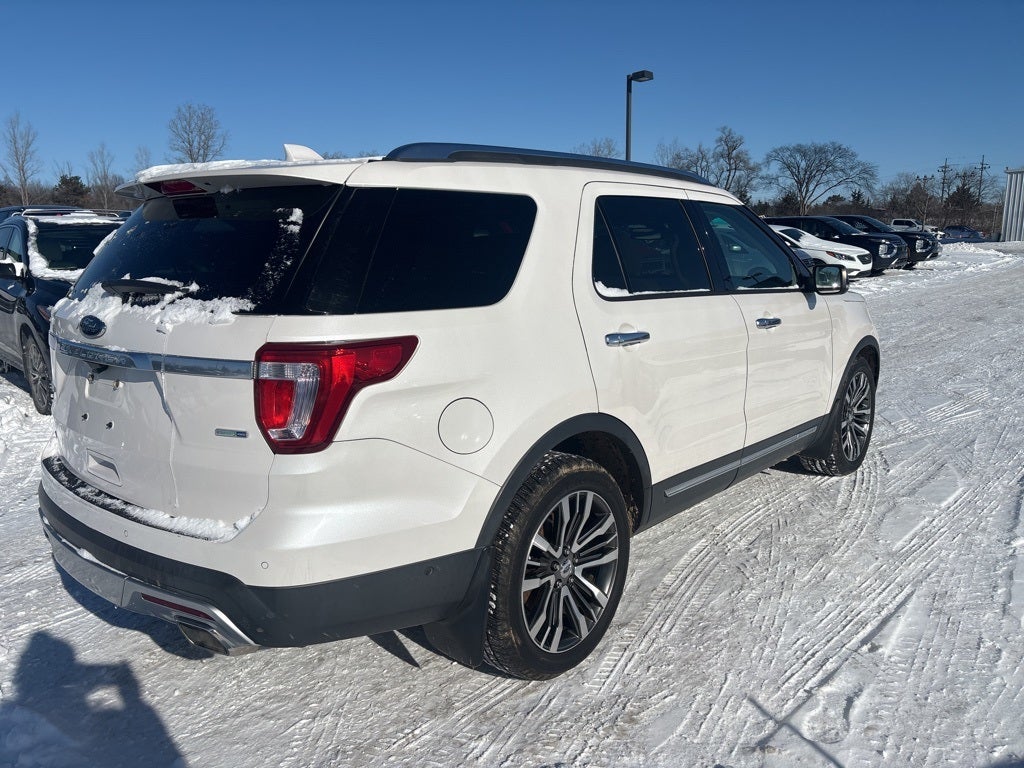 2016 Ford Explorer Platinum